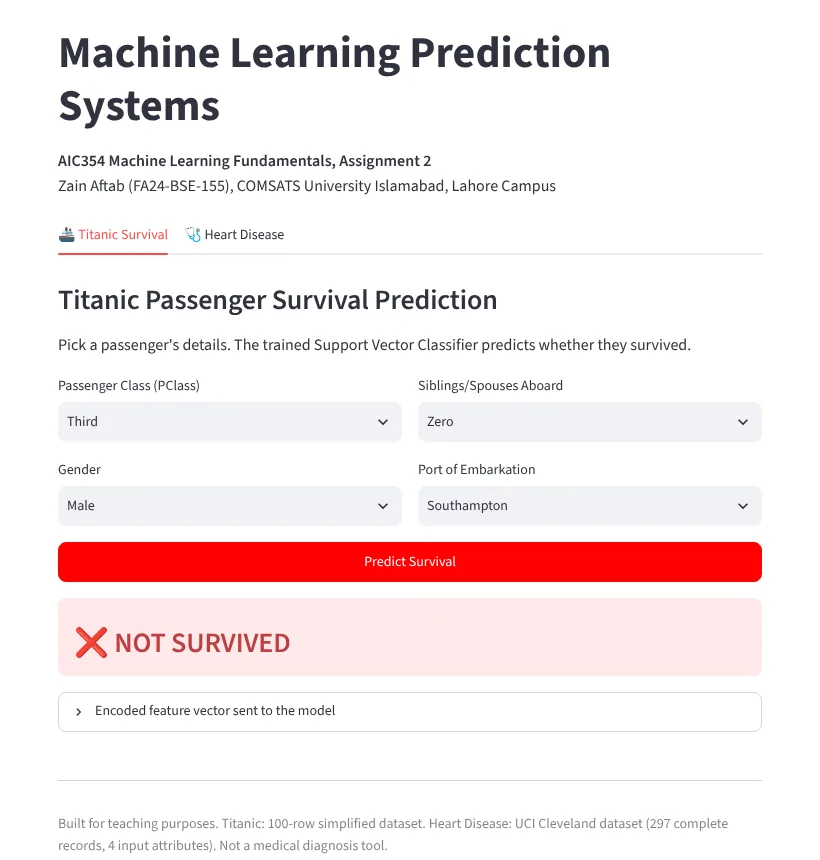 End-to-End ML Systems screenshot