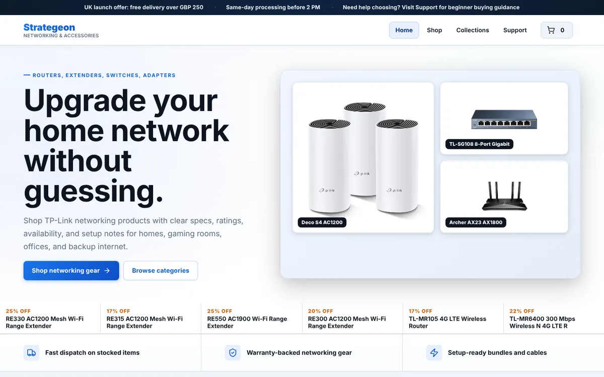 Strategeon Store screenshot